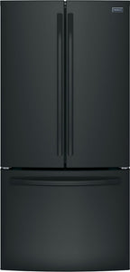 Crosley French Door Refrigerator 24.7 Cubic Feet Black