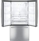 Crosley French Door Refrigerator 24.7 Cubic Feet Stainless Steel