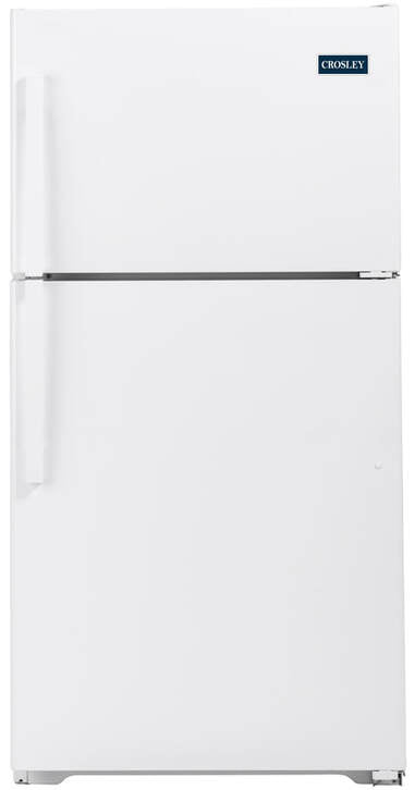 Crosley Top Mount Refrigerator 21.9 Cubic Feet White