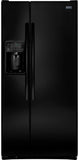 Crosley Side By Side Refrigerator 23.2 Cubic Feet Black