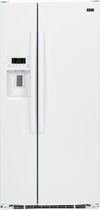 Crosley Side By Side Refrigerator 23.2 Cubic Feet White