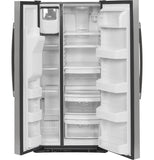Crosley Side By Side Refrigerator 23.2 Cubic Feet White