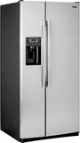 Crosley Side By Side Refrigerator 23.2 Cubic Feet Stainless Steel