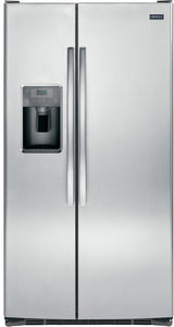 Crosley Side By Side Refrigerator 25.3 Cubic Feet Stainless Steel