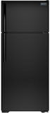 Crosley Top Mount Refrigerator 17.5 Cubic Feet Black