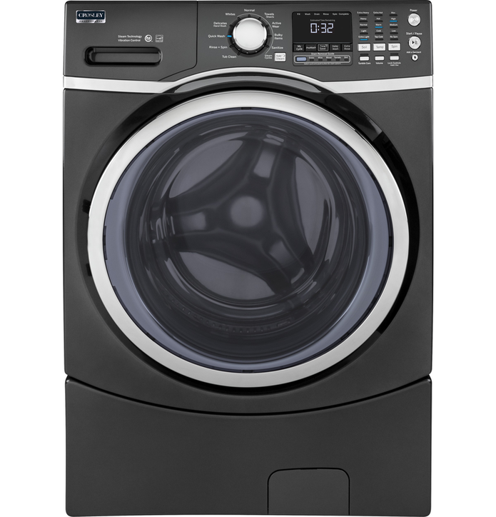 Crosley Front Load Washer 4.5 Cubic Feet Diamond Gray